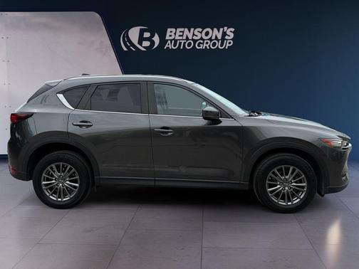 Machine Gray Metallic 2017 Mazda CX-5 Touring