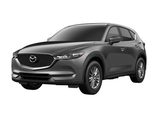 Machine Gray Metallic 2017 Mazda CX-5 Touring