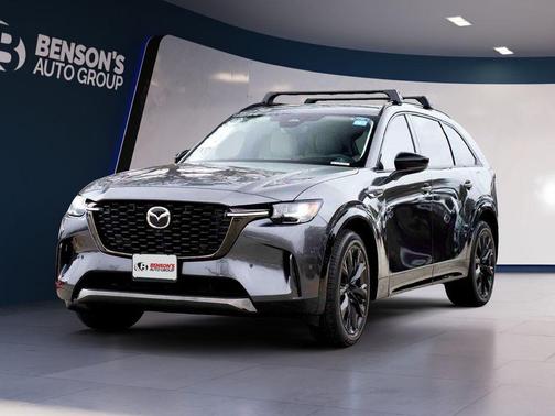 Machine Gray Metallic 2026 Mazda CX-90 3.3 Turbo S Premium Sport
