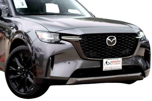 Machine Gray Metallic 2026 Mazda CX-90 3.3 Turbo S Premium Sport