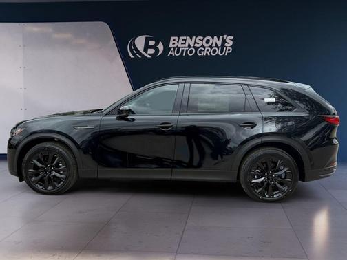 Jet Black Mica 2026 Mazda CX-90 PHEV Premium Sport
