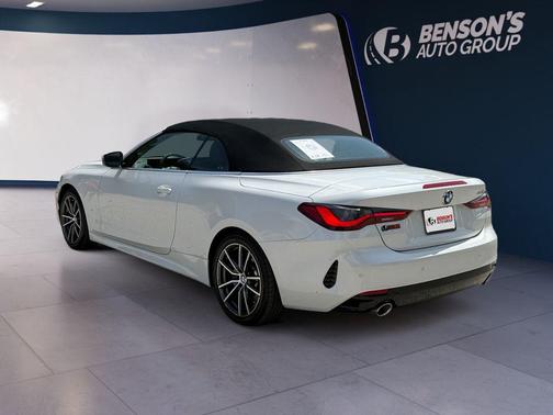 White Metallic 2025 BMW 430 i