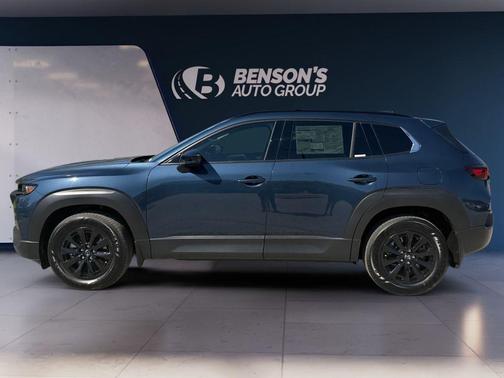 Ingot Blue Metallic 2026 Mazda CX-50 Hybrid Premium