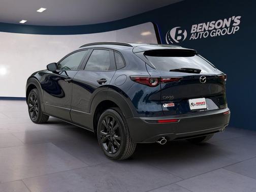 Deep Crystal Blue Mica 2026 Mazda CX-30 2.5 S