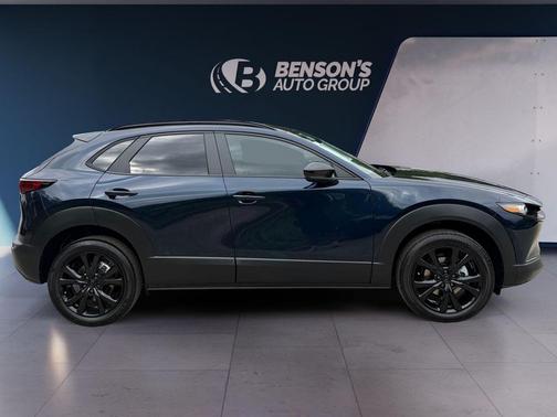Deep Crystal Blue Mica 2026 Mazda CX-30 2.5 S