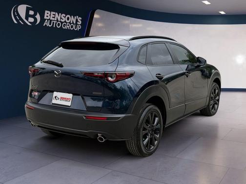 Deep Crystal Blue Mica 2026 Mazda CX-30 2.5 S