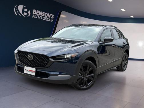 Deep Crystal Blue Mica 2026 Mazda CX-30 2.5 S