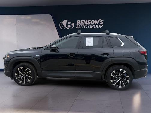 Jet Black Mica 2025 Mazda CX-50 Hybrid Premium Plus Package