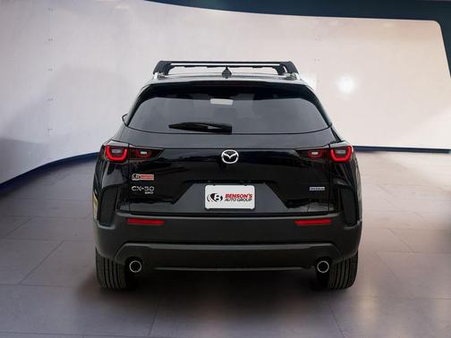 Jet Black Mica 2025 Mazda CX-50 Hybrid Premium Plus Package