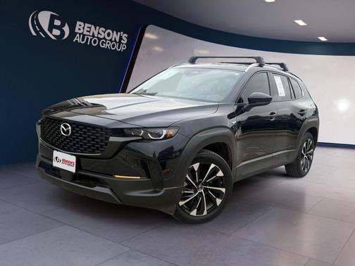 Jet Black Mica 2025 Mazda CX-50 Hybrid Premium Plus Package
