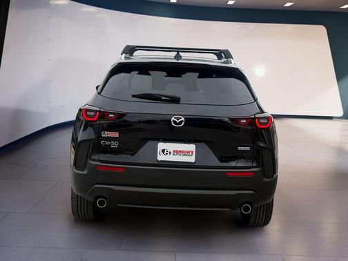 Jet Black Mica 2025 Mazda CX-50 Hybrid Premium Plus Package