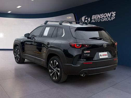 Jet Black Mica 2025 Mazda CX-50 Hybrid Premium Plus Package