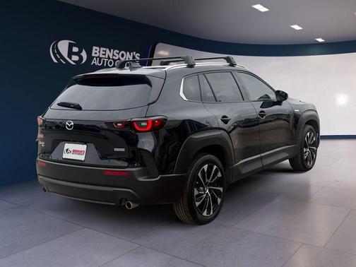 Jet Black Mica 2025 Mazda CX-50 Hybrid Premium Plus Package
