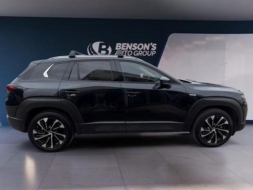 Jet Black Mica 2025 Mazda CX-50 Hybrid Premium Plus Package
