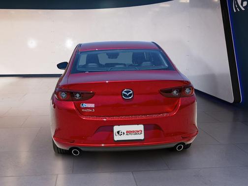 Soul Red Crystal Metallic 2026 Mazda Mazda3 2.5 S Select Sport