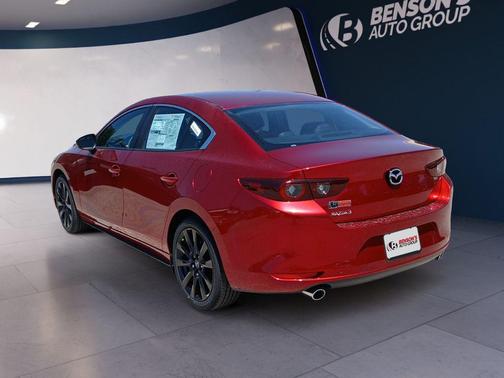 Soul Red Crystal Metallic 2026 Mazda Mazda3 2.5 S Select Sport