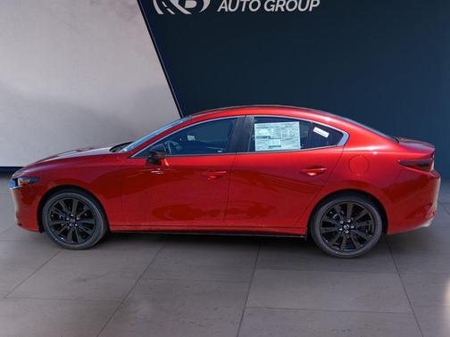 Soul Red Crystal Metallic 2026 Mazda Mazda3 2.5 S Select Sport