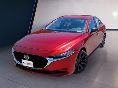 Soul Red Crystal Metallic 2026 Mazda Mazda3 2.5 S Select Sport