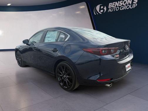 Deep Crystal Blue Mica 2026 Mazda Mazda3 2.5 S Select Sport