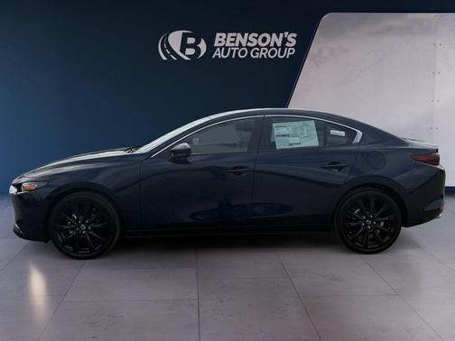Deep Crystal Blue Mica 2026 Mazda Mazda3 2.5 S Select Sport