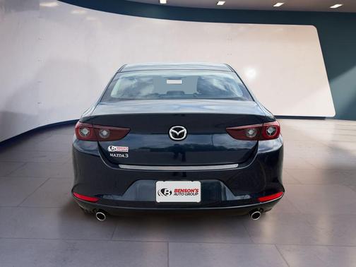 Deep Crystal Blue Mica 2026 Mazda Mazda3 2.5 S Select Sport