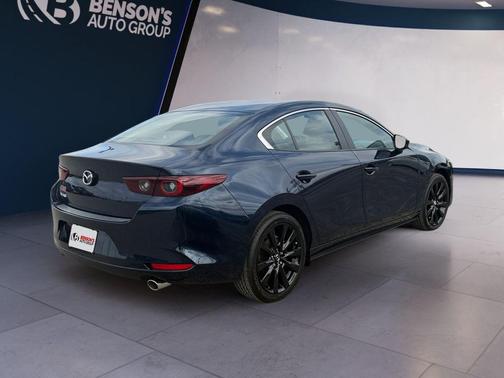 Deep Crystal Blue Mica 2026 Mazda Mazda3 2.5 S Select Sport