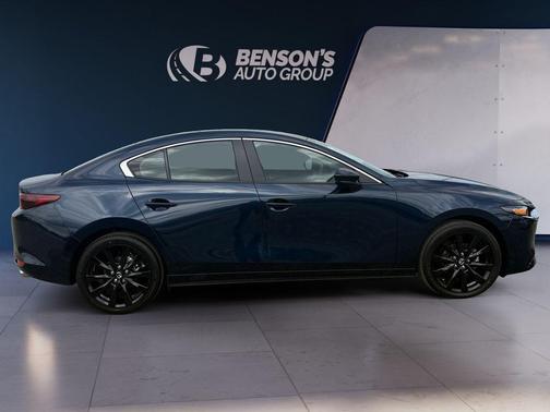 Deep Crystal Blue Mica 2026 Mazda Mazda3 2.5 S Select Sport