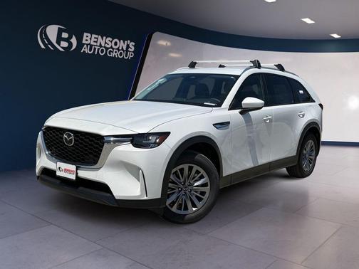 Rhodium White Premium 2026 Mazda CX-90 3.3 Turbo Select