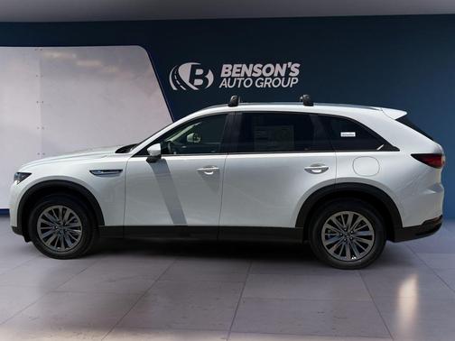 Rhodium White Premium 2026 Mazda CX-90 3.3 Turbo Select