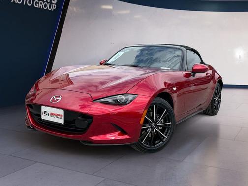 Soul Red Crystal Metallic 2026 Mazda MX-5 Miata Grand Touring