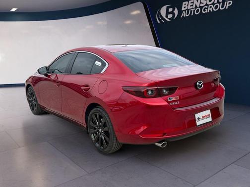 Soul Red Crystal Metallic 2026 Mazda Mazda3 2.5 S Select Sport