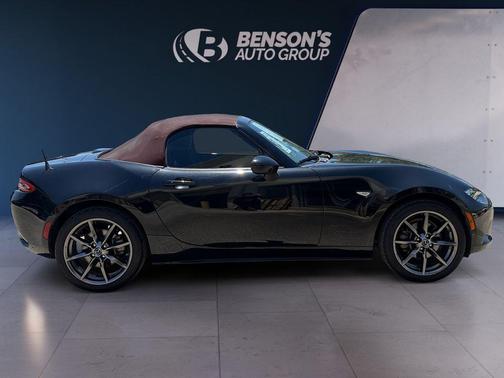Jet Black Mica 2018 Mazda MX-5 Miata Grand Touring