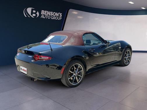 Jet Black Mica 2018 Mazda MX-5 Miata Grand Touring