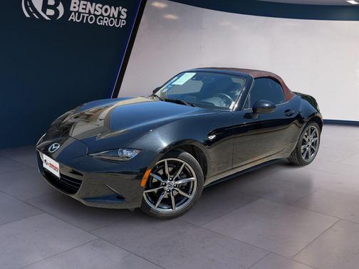 Jet Black Mica 2018 Mazda MX-5 Miata Grand Touring
