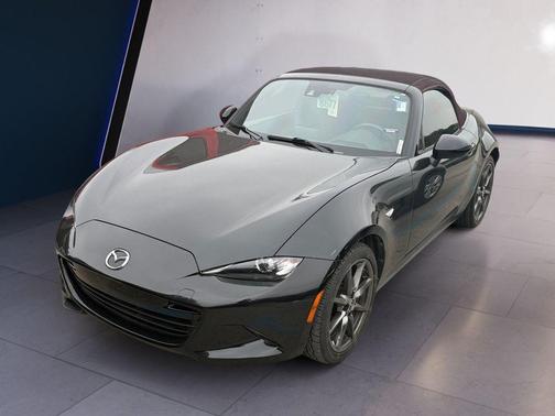Jet Black Mica 2018 Mazda MX-5 Miata Grand Touring