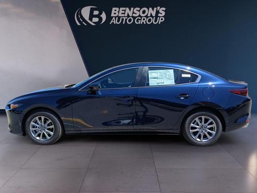 Deep Crystal Blue Mica 2026 Mazda Mazda3 FWD