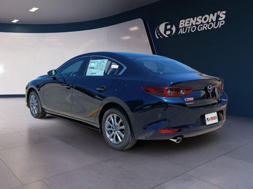 Deep Crystal Blue Mica 2026 Mazda Mazda3 FWD