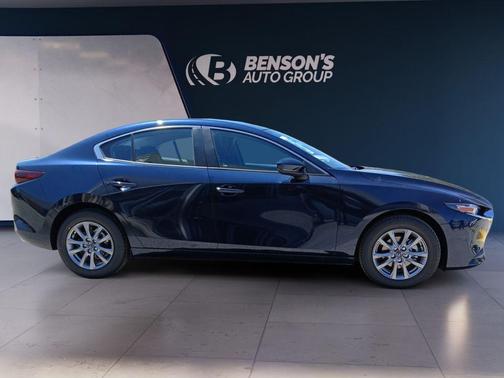 Deep Crystal Blue Mica 2026 Mazda Mazda3 FWD
