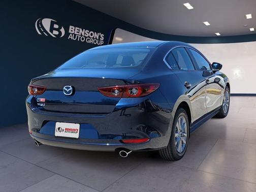 Deep Crystal Blue Mica 2026 Mazda Mazda3 FWD