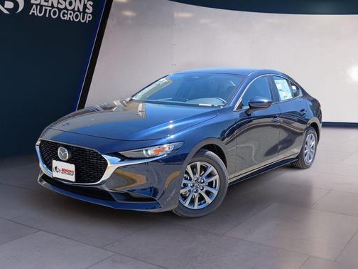 Deep Crystal Blue Mica 2026 Mazda Mazda3 FWD