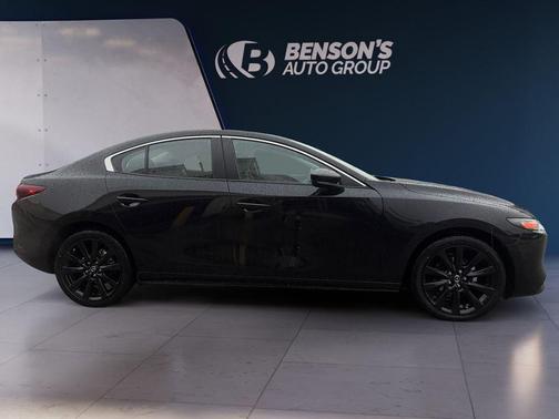 Jet Black Mica 2026 Mazda Mazda3 2.5 S Select Sport
