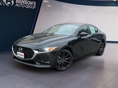 Jet Black Mica 2026 Mazda Mazda3 2.5 S Select Sport