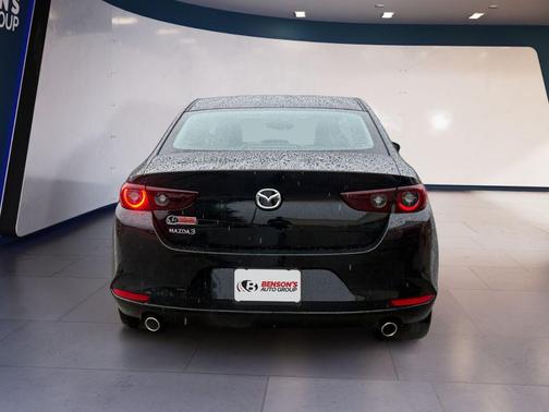 Jet Black Mica 2026 Mazda Mazda3 2.5 S Select Sport