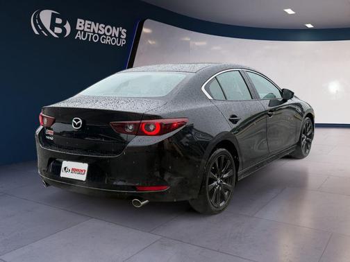 Jet Black Mica 2026 Mazda Mazda3 2.5 S Select Sport