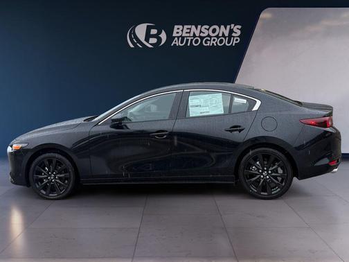 Jet Black Mica 2026 Mazda Mazda3 2.5 S Select Sport