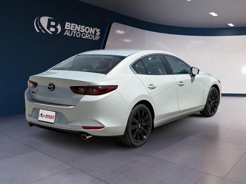 Ceramic Metallic 2026 Mazda Mazda3 2.5 S Select Sport