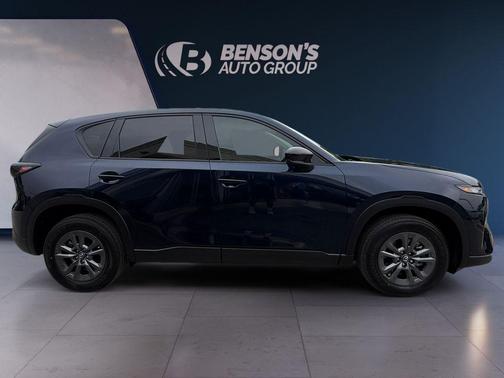 Navy Blue Mica 2026 Mazda CX-5 2.5 S Select Package