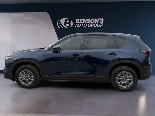 Navy Blue Mica 2026 Mazda CX-5 2.5 S Select Package