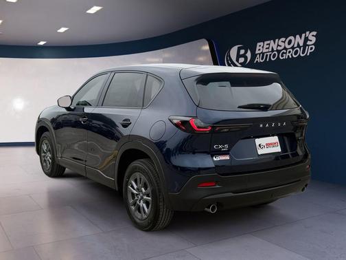 Navy Blue Mica 2026 Mazda CX-5 2.5 S Select Package