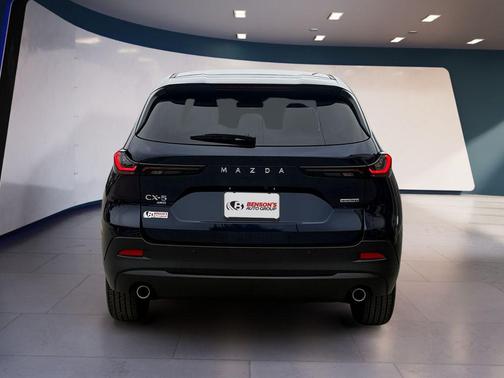 Navy Blue Mica 2026 Mazda CX-5 2.5 S Select Package